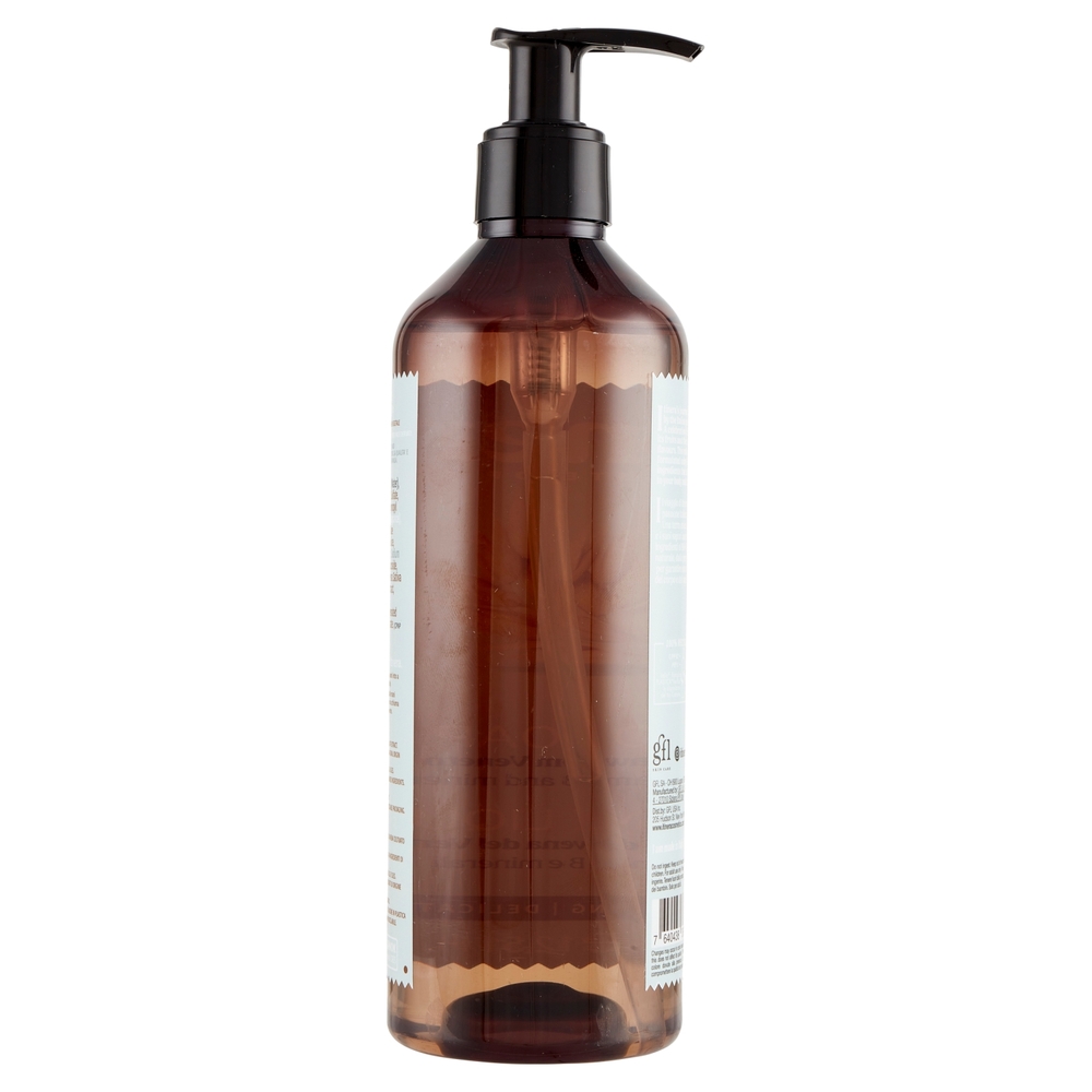 Itinera Sapone Liquido con estratto di Avena del Veneto Delicato 370 ml